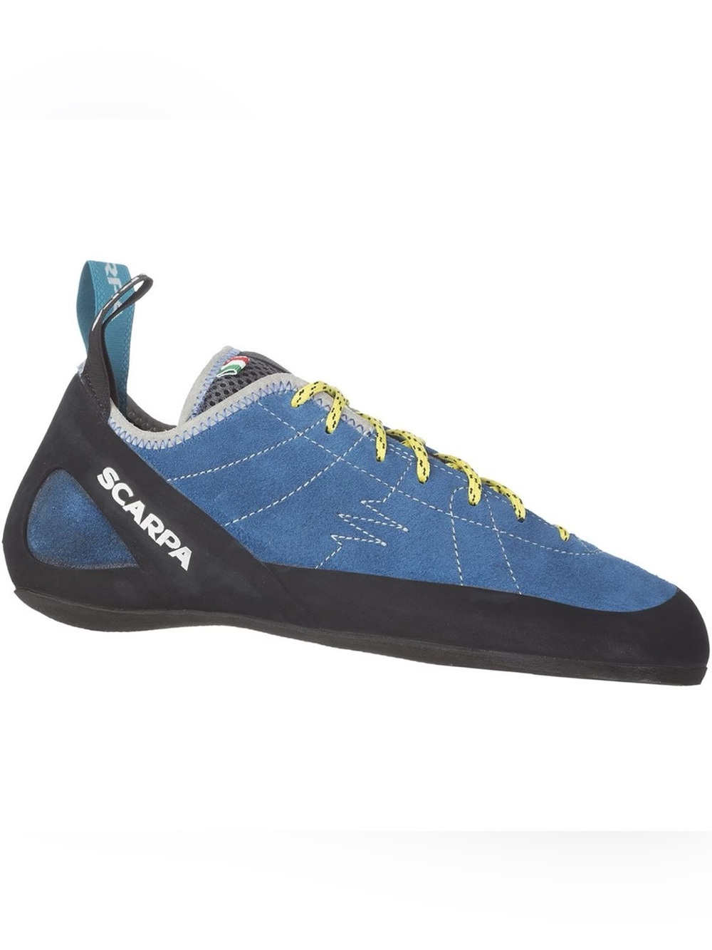 Scarpa Helix Men’s Climbing Shoes in Hyper Blue - Size 10